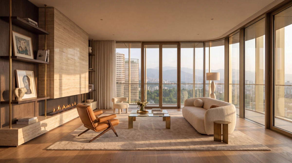 Apartamenty ponad miastem